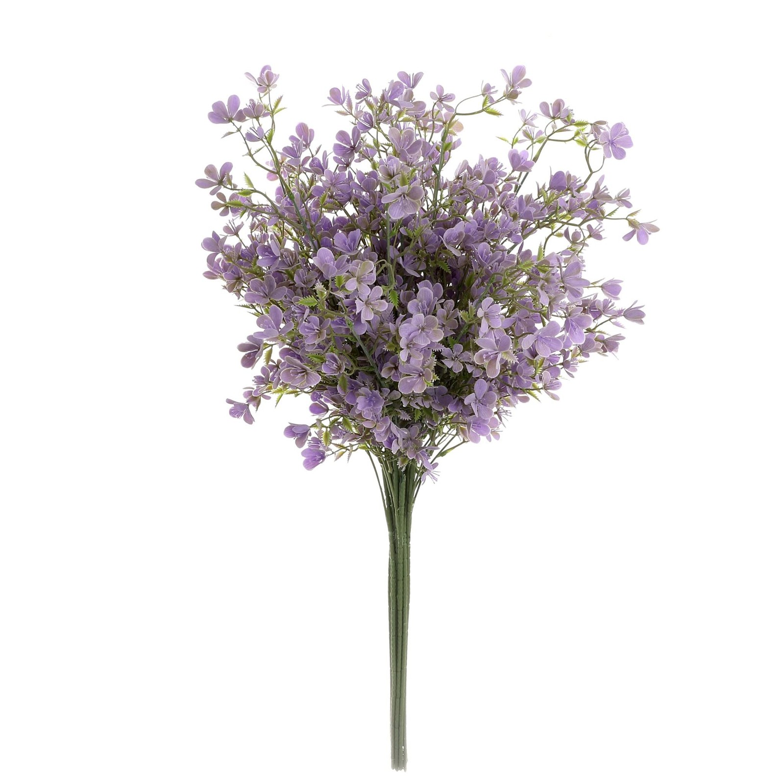 29” Forget-Me-Not Artificial Flowers Faux Bouquet Long Stems for Tall Vase, D…
