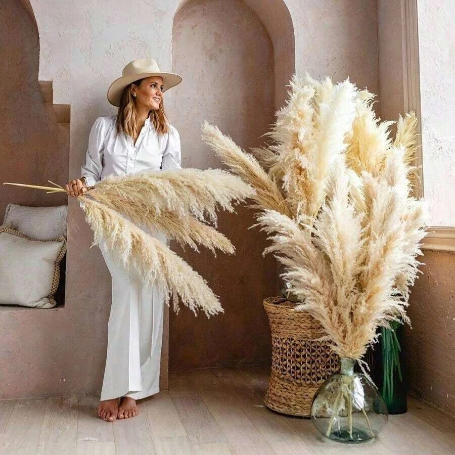 Pampas Grass 39″ Bouquet Wedding Home Decor Party Office Autumn