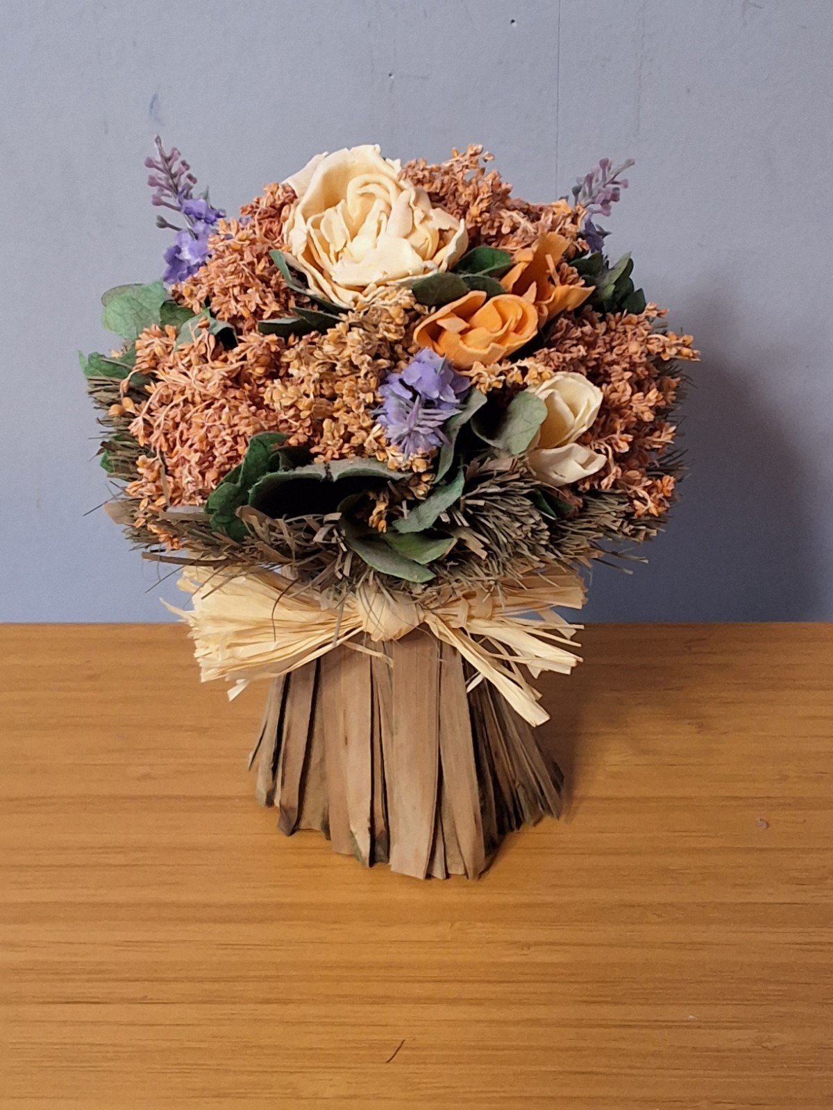 Pair Of Artificial Bouquets For Wedding Or Decoration. Lot Of 2!!