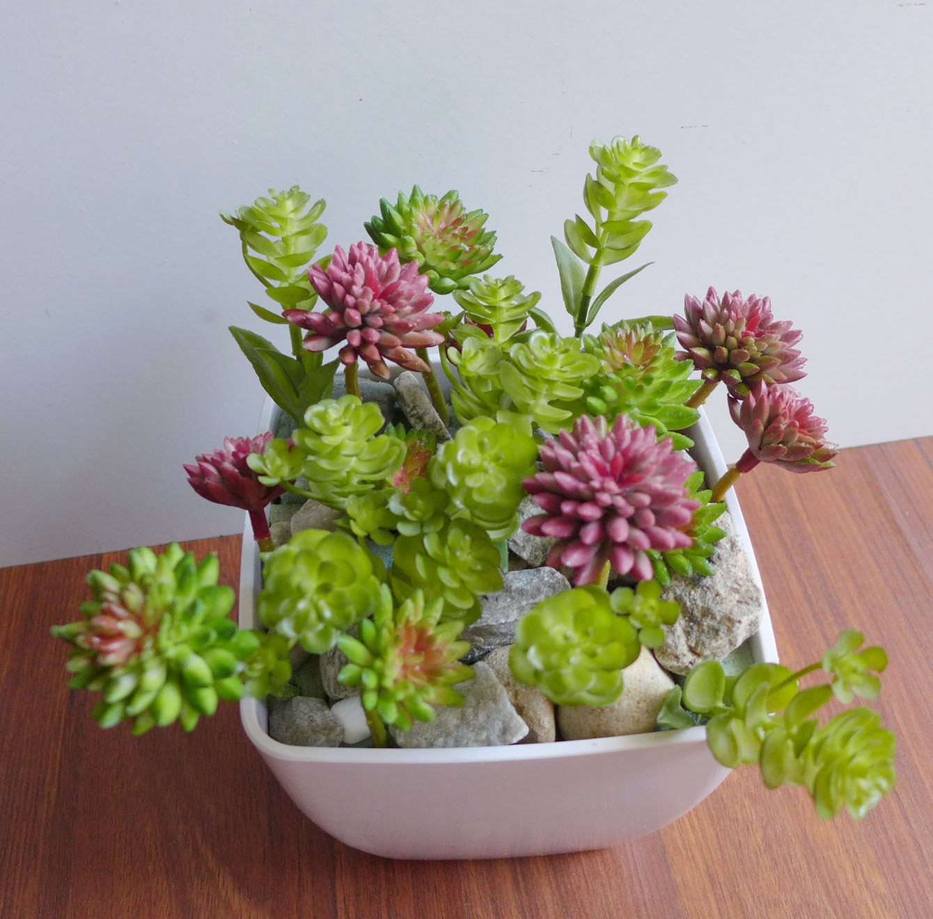 19 Miniature Grass Artificial Succulents For Fair Garden