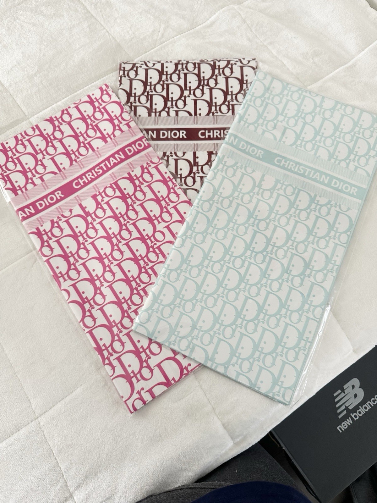 Flower Bouquet Wrapping Paper Sheet Bundle , Multicolor 3 Designs