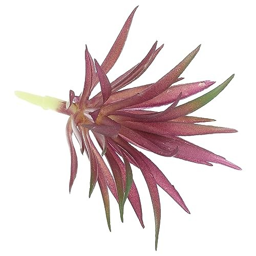 Artificial Succulent Plants, 2 Pack Small Fake Plants Faux Succulents Plant