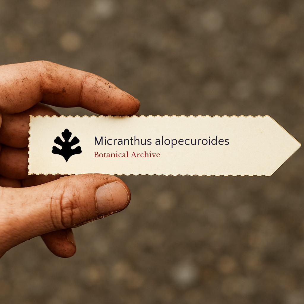 Micranthus alopecuroides SEEDS – Cape rice flower | Micranthus