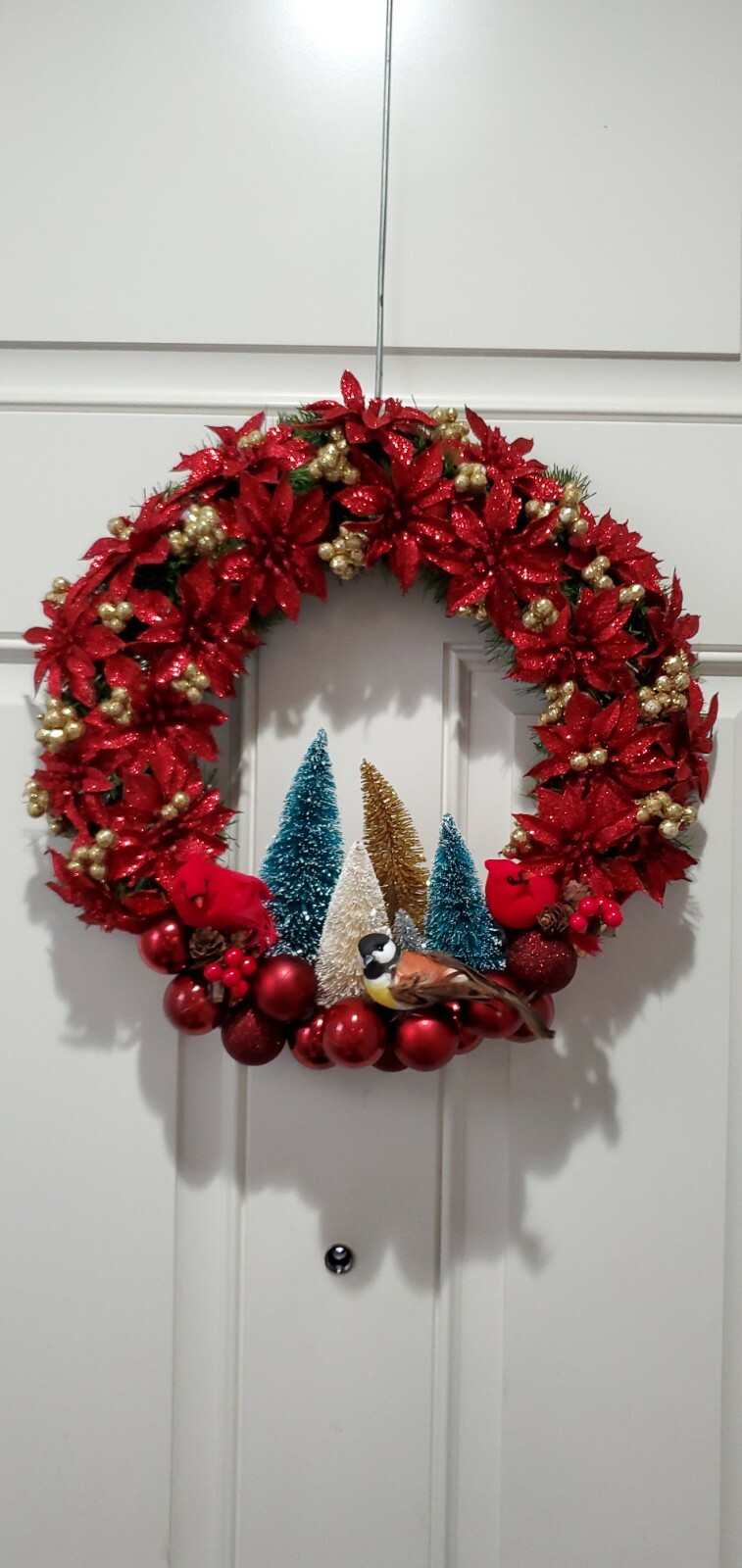 Indoor outdoor floral Wreaths. Each wreath is specially handmade.