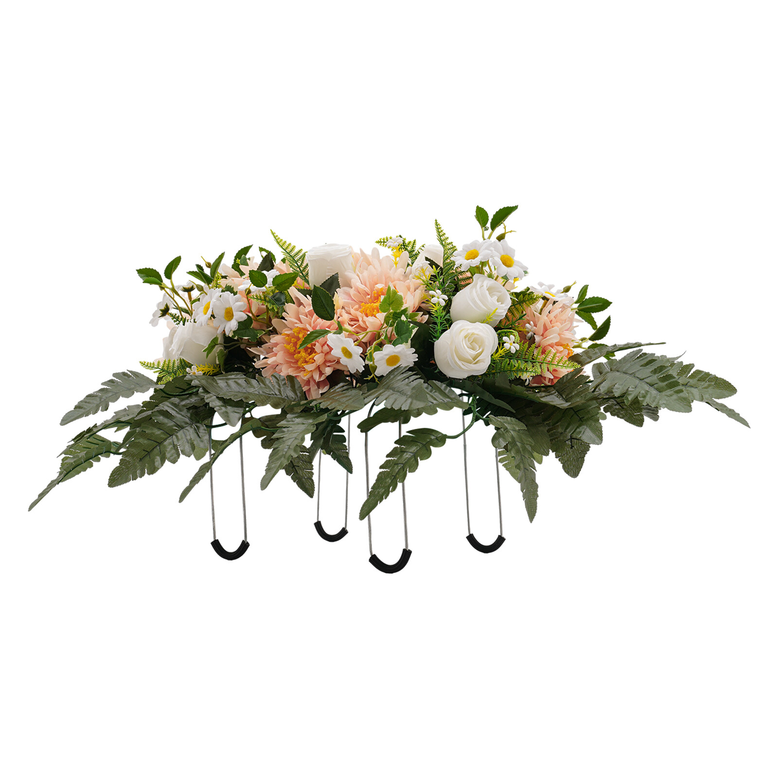 Artificial Realistic Flowers For Cemetery Memorial Wedding Decoration Outdoor