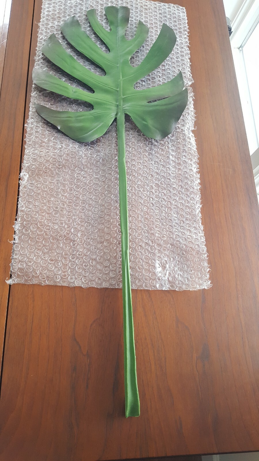 Artificial Philodendeon Split Leaf Branch Large