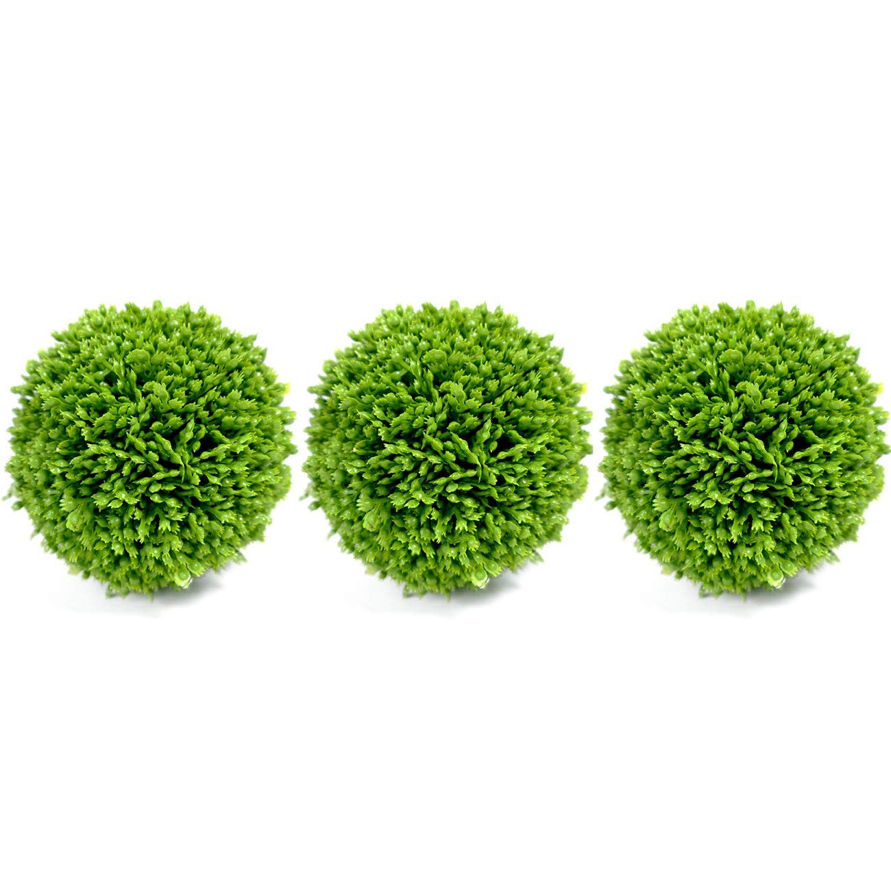 Artificial Green Plant Decorative Balls Indoor Topiary Bowl Filler Greenery B…