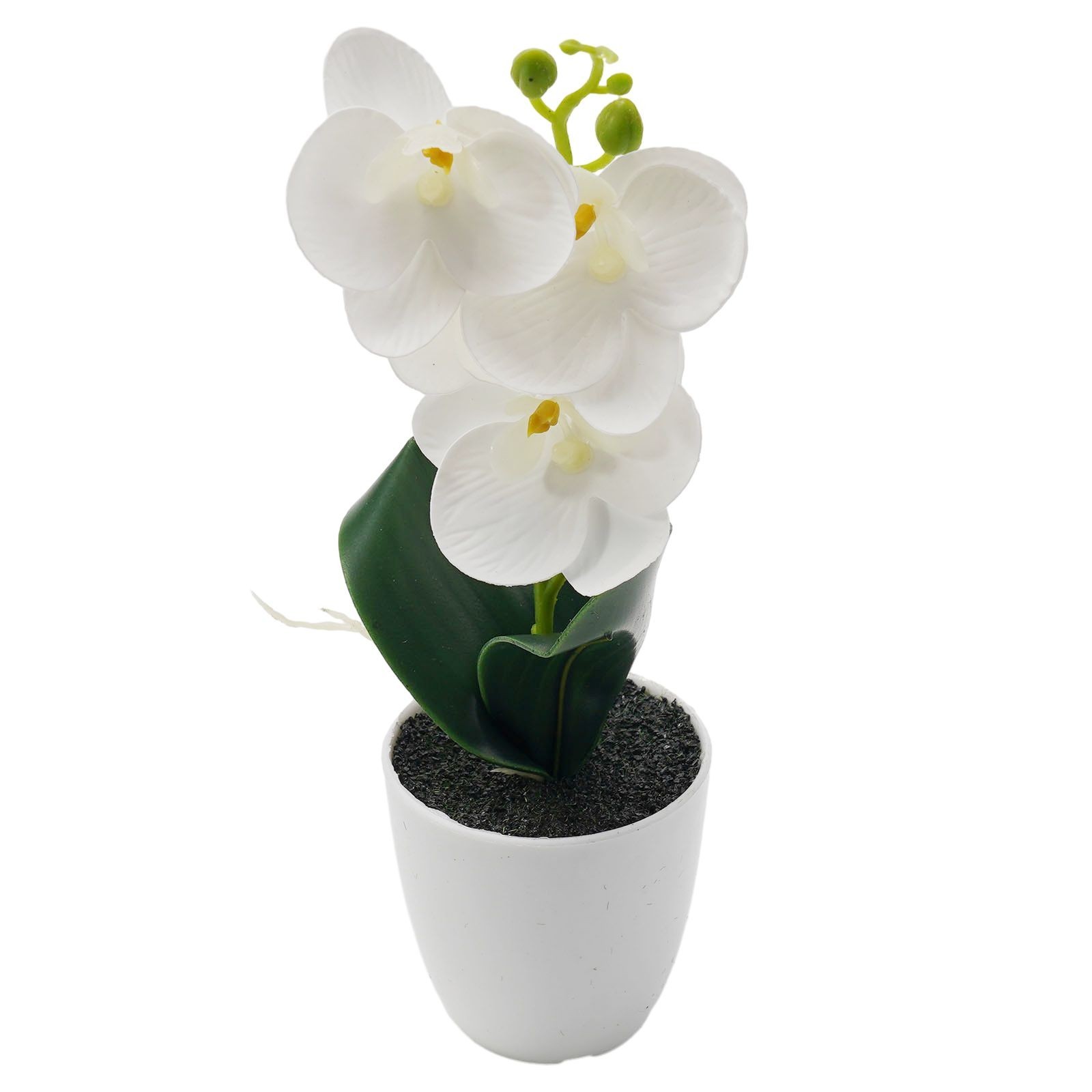 Silk Artificial Fake Orchid Flower Potted Plant Bonsai Party/Garden/Home Decor