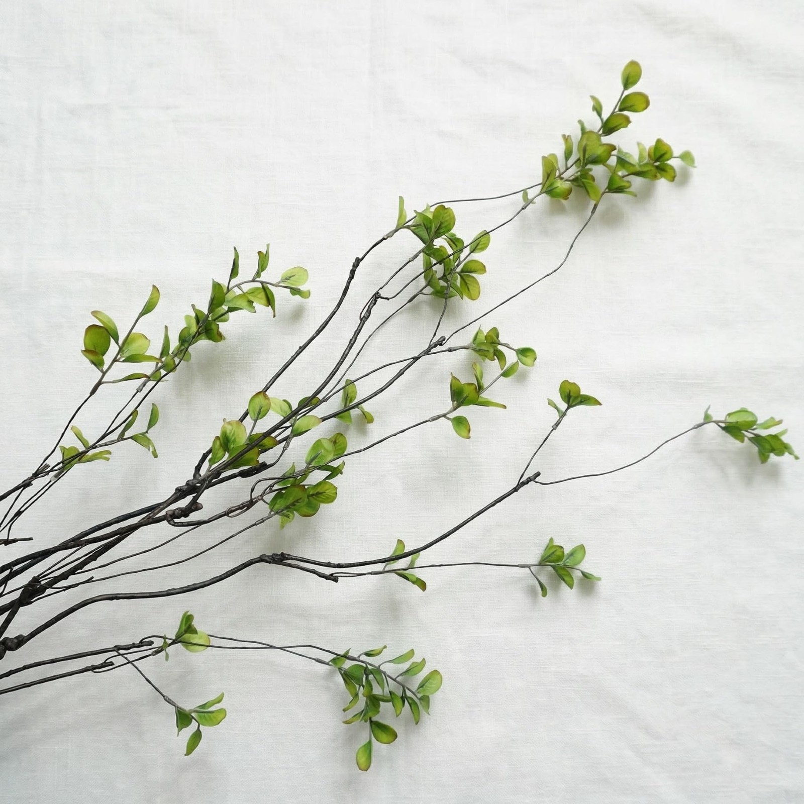 4 Pcs Artificial Greenery Stems Faux Branches for Vase, 37.4 Inch Artificial …