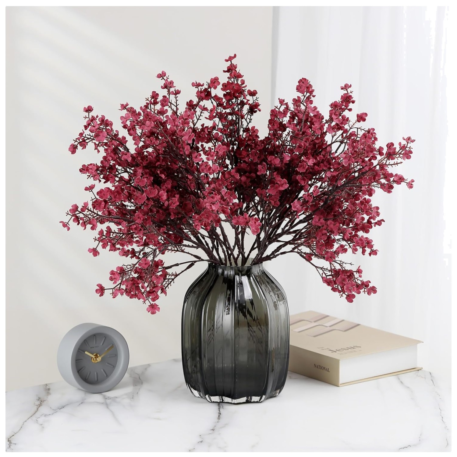 Spring Silk Flowers Bulk Pack – Realistic Floral Decor