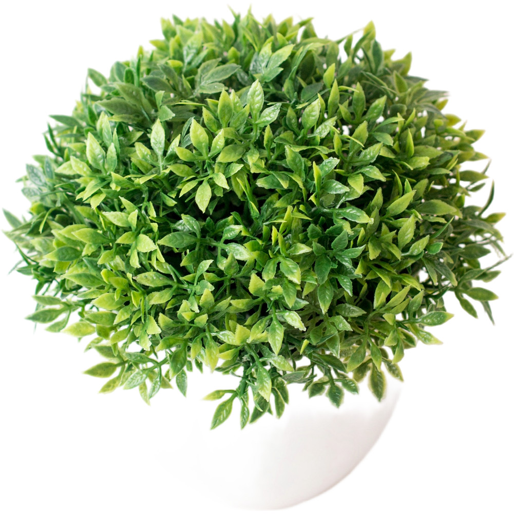 Artificial Plant Leaf Grass Plant Ball Potted Home Decoration Wedding Props