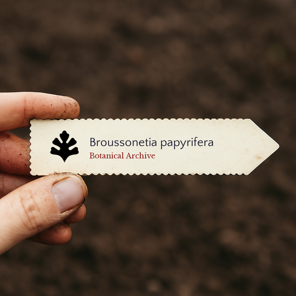 Broussonetia papyrifera SEEDS – Paper Mulberry