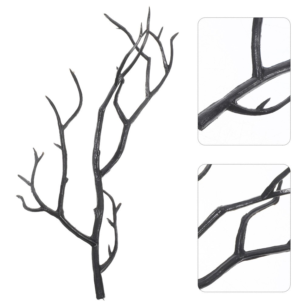 24pcs Decorative Artificial Tree Branches for Seasonal Decor Art Witch Antler