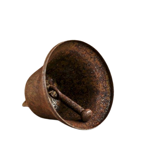 Liberty Bell Rusty Tin Craft Bells Factory Direct Antique Patina Decor Ornament