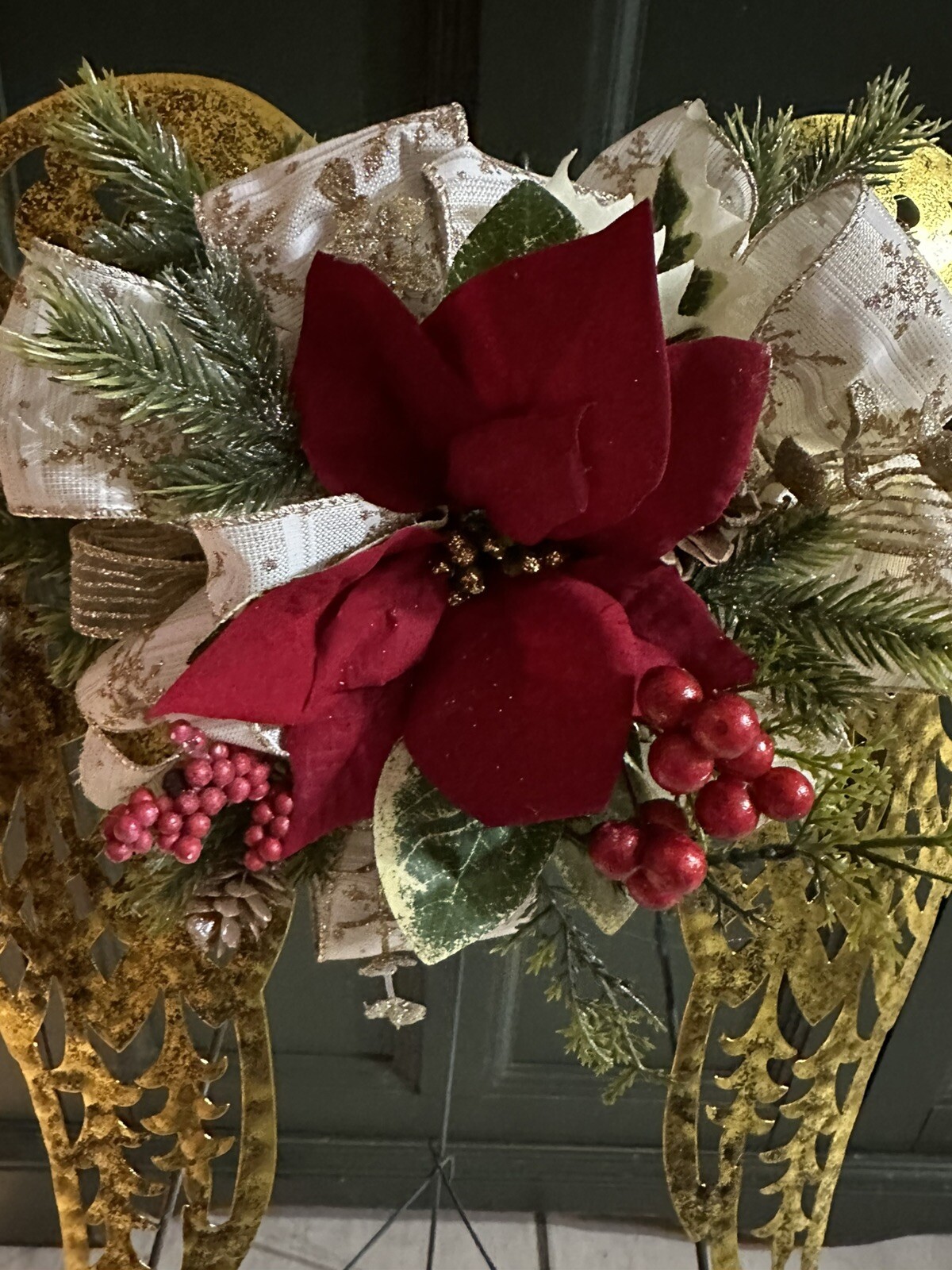 Angel Wings Bereavement Floral