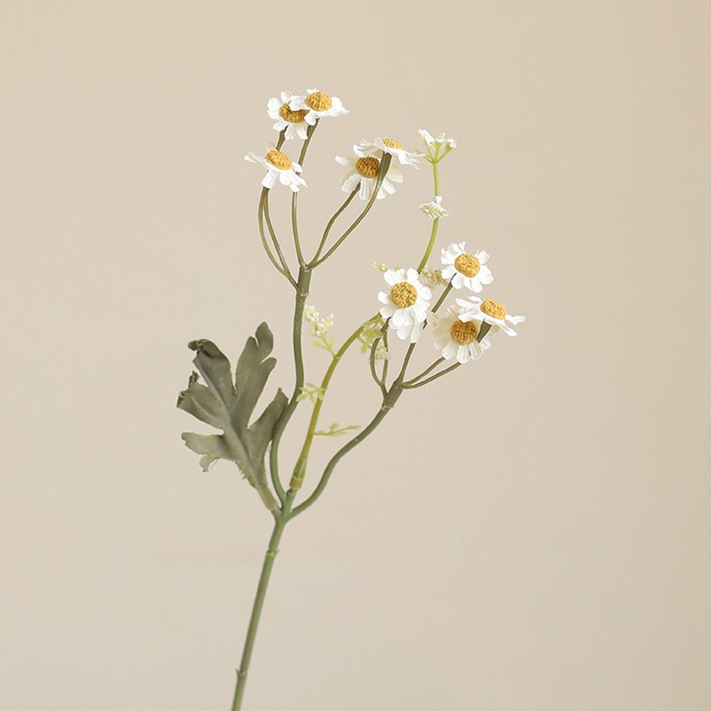 Silk Chamomile Daisies Decoration Add a Touch of Nature to Your Table or Event