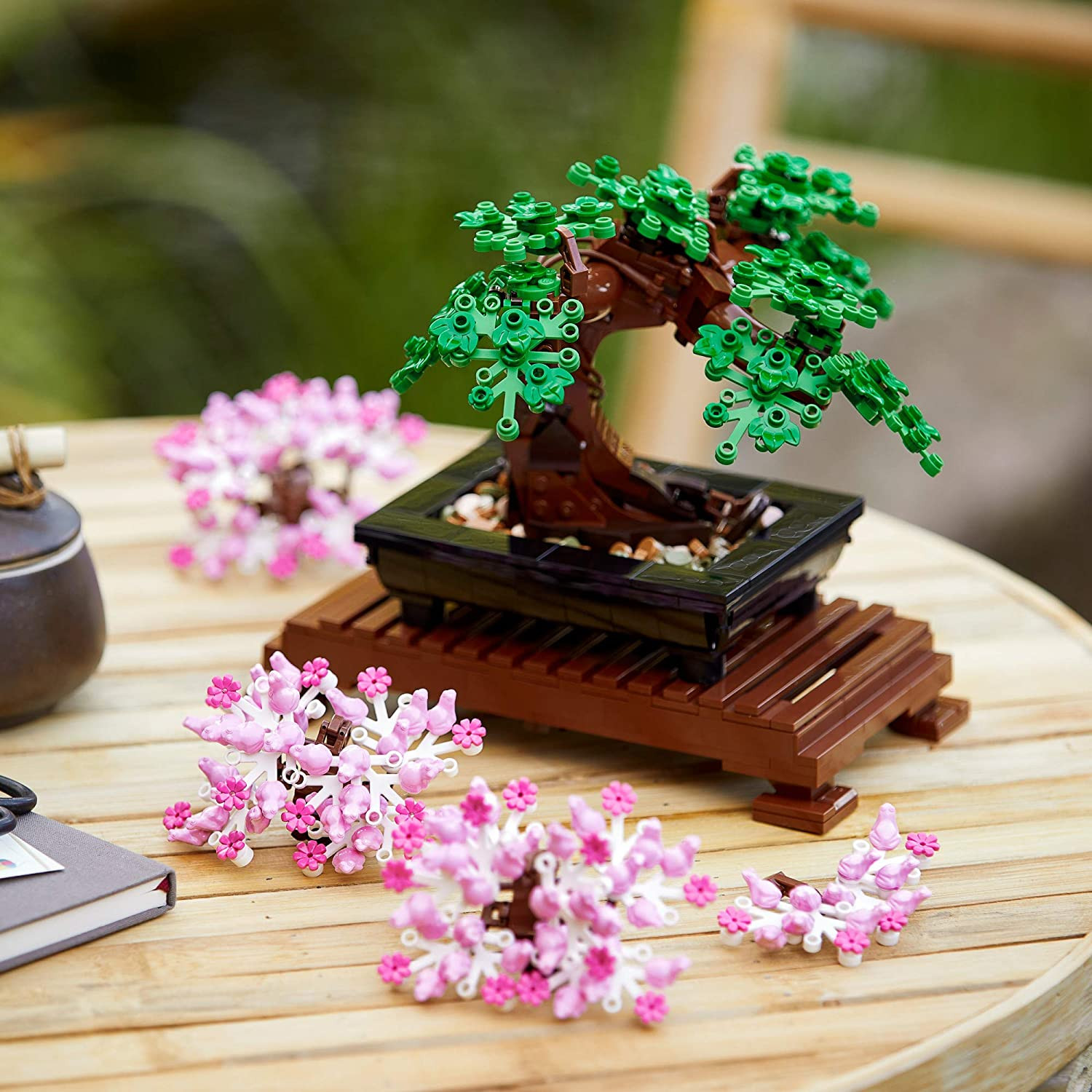 LEGO Botanicals Bonsai Tree Building Set – Artificial Bonsai Tree Plants for Hom