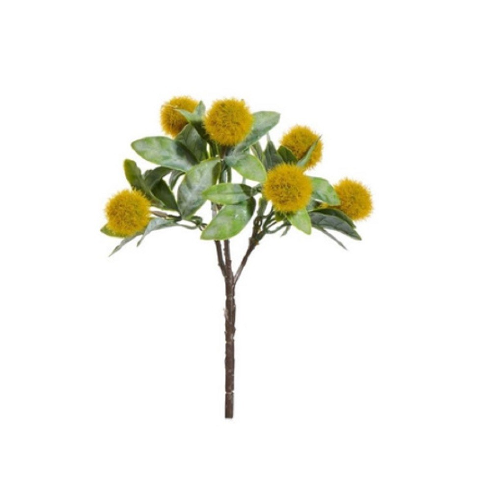 Raz Imports Billy Button Pick, Yellow – 10″ (F4622627B)