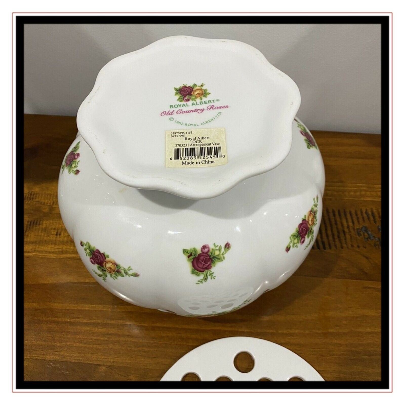 Old Country Roses Rose Bowl