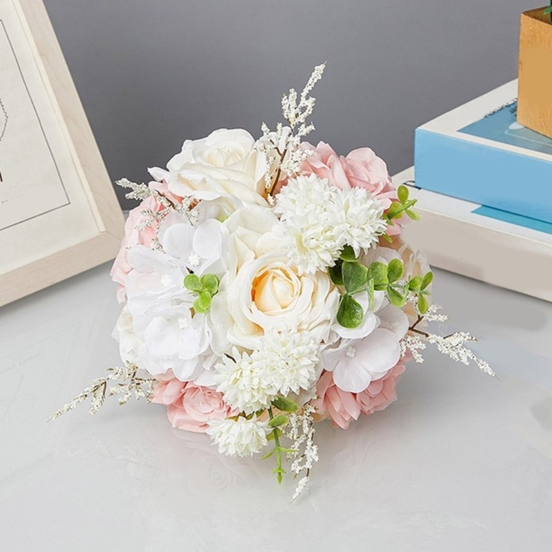 Modern Handheld Wedding Flower Bouquet Beautiful Party Flower Arrangement Bunch
