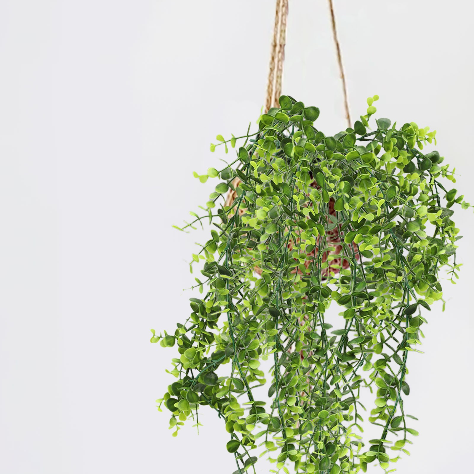Artificial Hang Plants Fake Vine Ivy Leaf Greenery Garland Party Wedding Decor