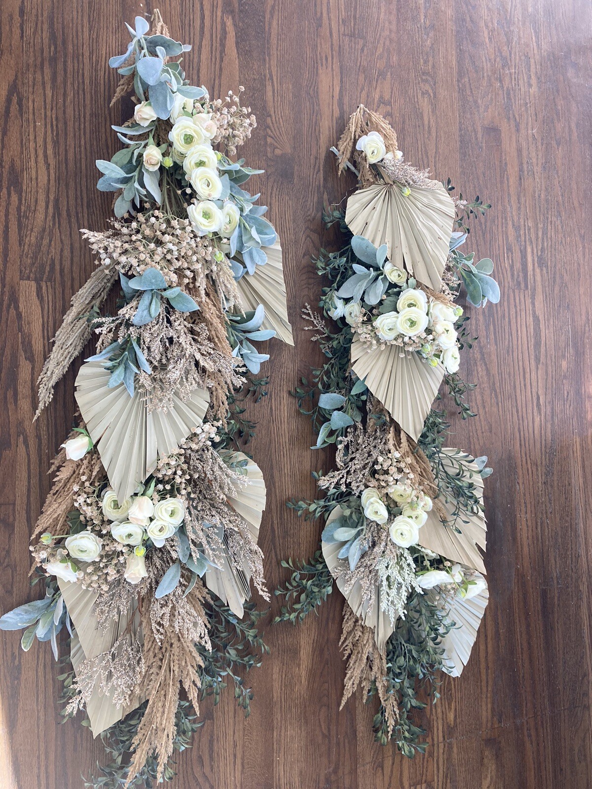 Bridal Floral Swags