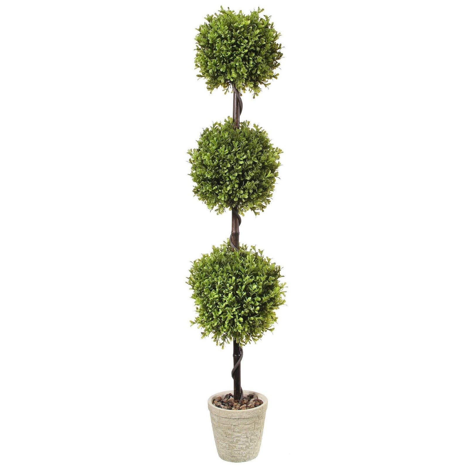 Regency International Spring Boxwood Triple Ball Topiary 48″