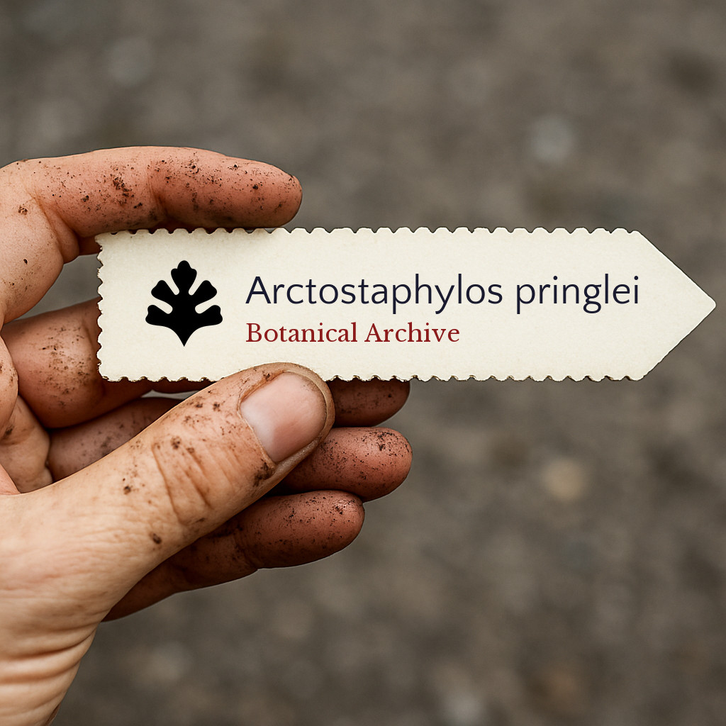 Arctostaphylos pringlei | Pink Manzanita | 1000 SEEDS – Pink Manzanita | Pringle