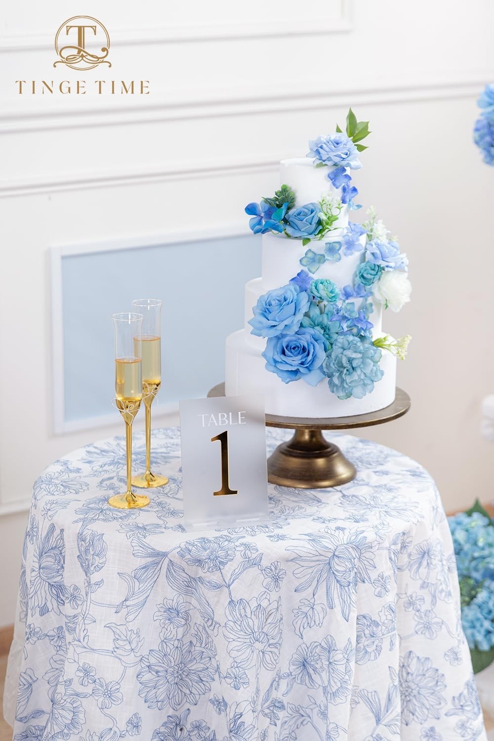 Artificial Flower Combo for DIY Wedding Bouquets, Centerpieces & Home Decor