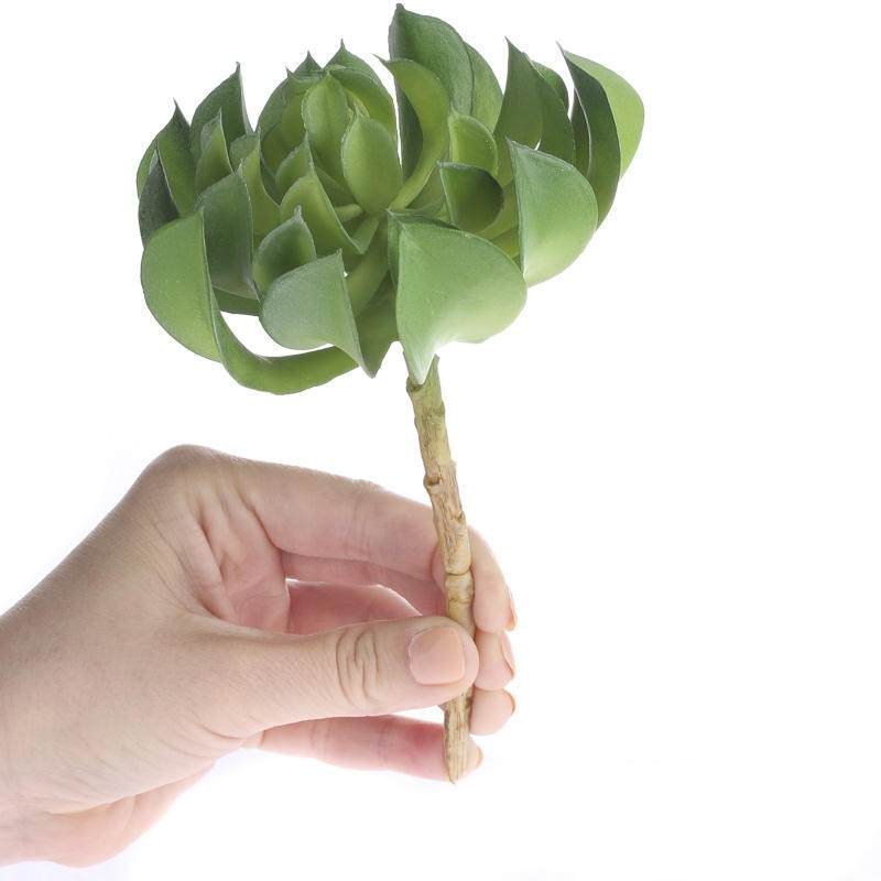 Package of 2 Artificial Indoor/Outdoor Succulent 6-1/2″ Picks