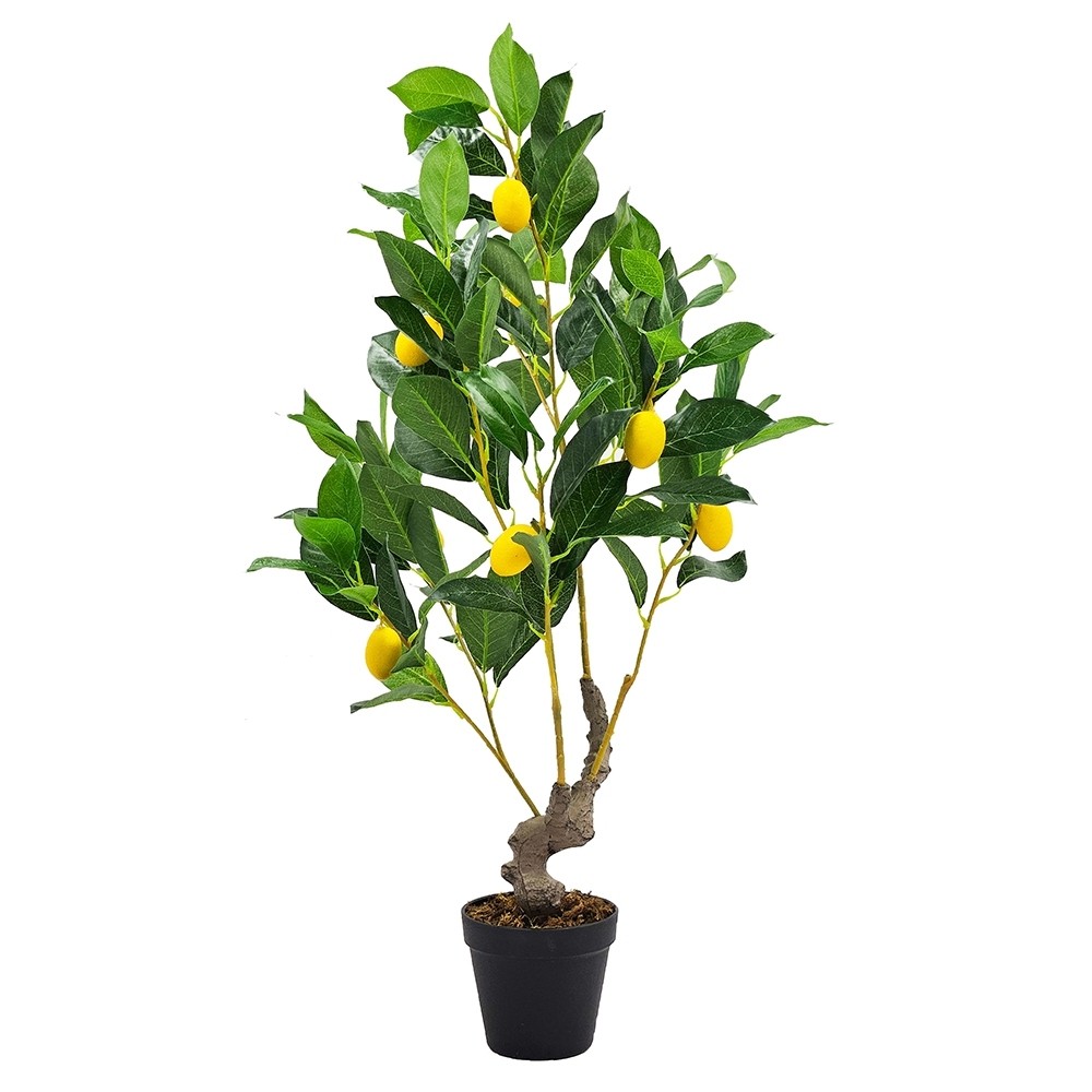 10.2 x 11 x 18.9″H Artificial Cream Sunflower BushX9, 4 Pack
