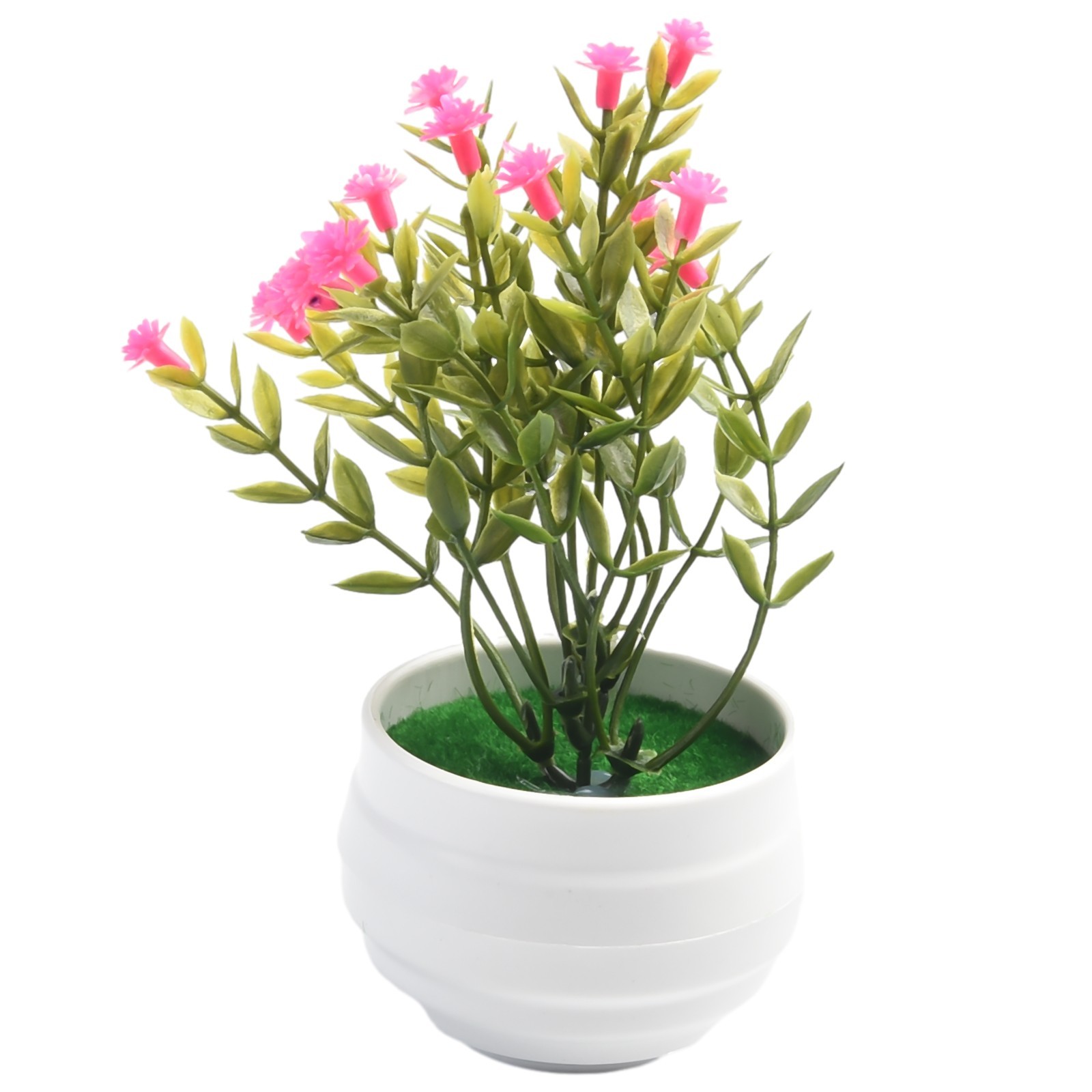 Simulation Gypsophila Small Potted Fake Flower Pot 11*9cm Artificial Flower