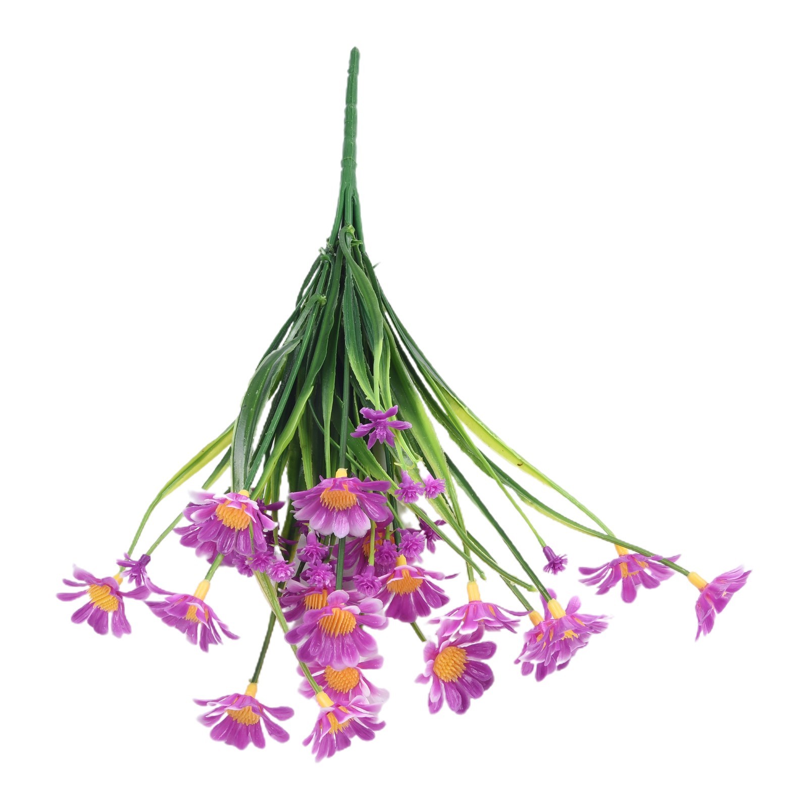 Artificial Flowers Daisies Plants Indoor Outdoor Fake Bouquet Garden Home Decor