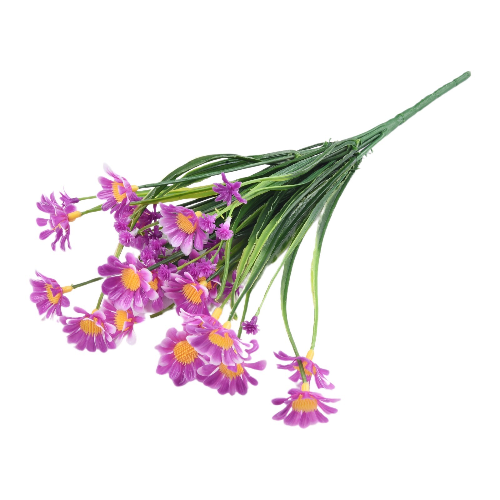 Artificial Flowers Daisies Plants Indoor Outdoor Fake Bouquet Garden Home Decor