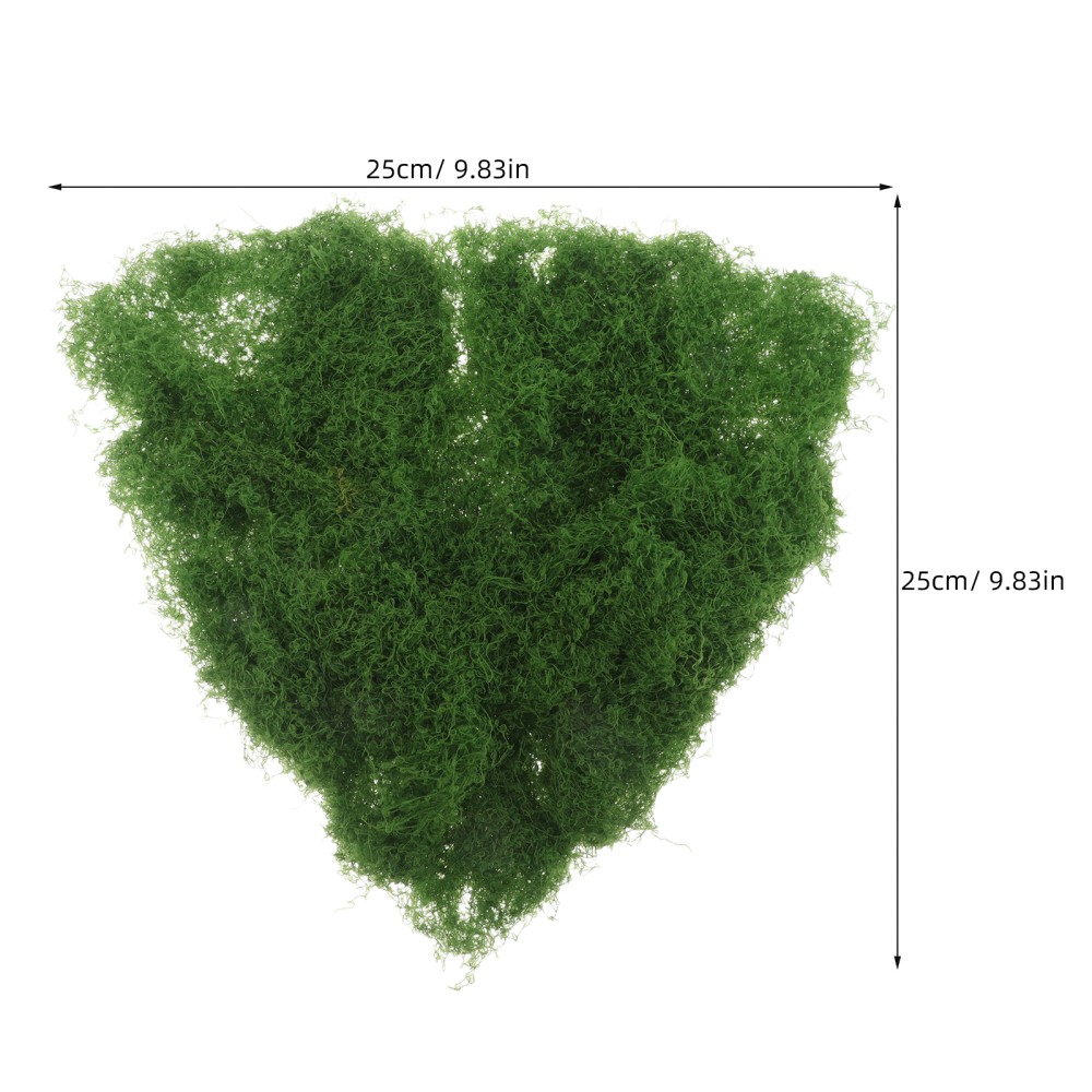 80g Artificial Decorative Moss Grass For Miniature Landscape Projects