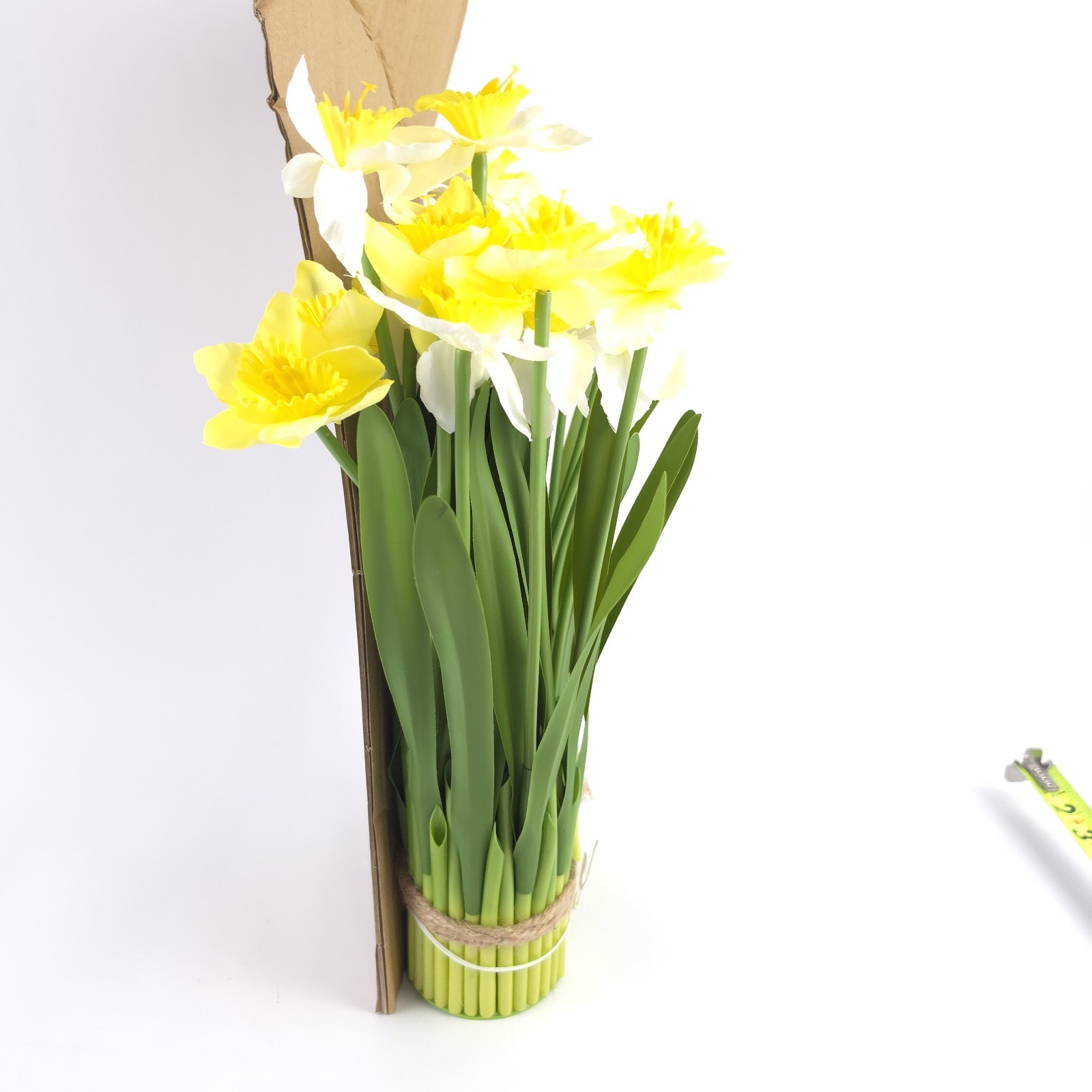 Set of 2 15″ Daffodil Bundles by Valerie Faux Yellow Flowers