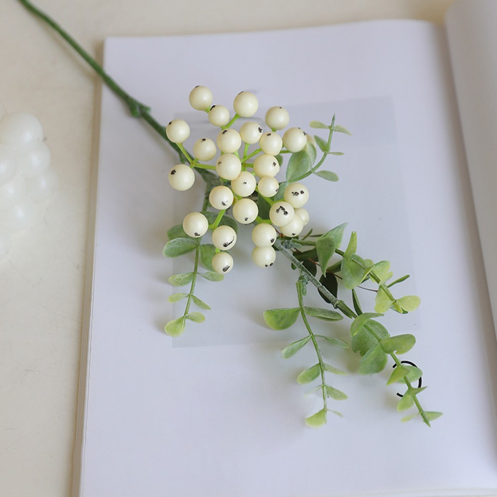 Artificial Berry Flowers for Wedding Floral Arrangements and Home Decor Use