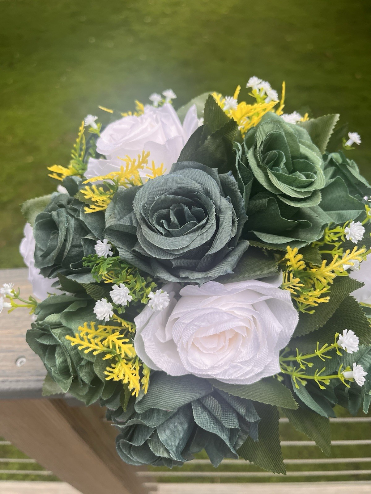 Silk Flower Bunch