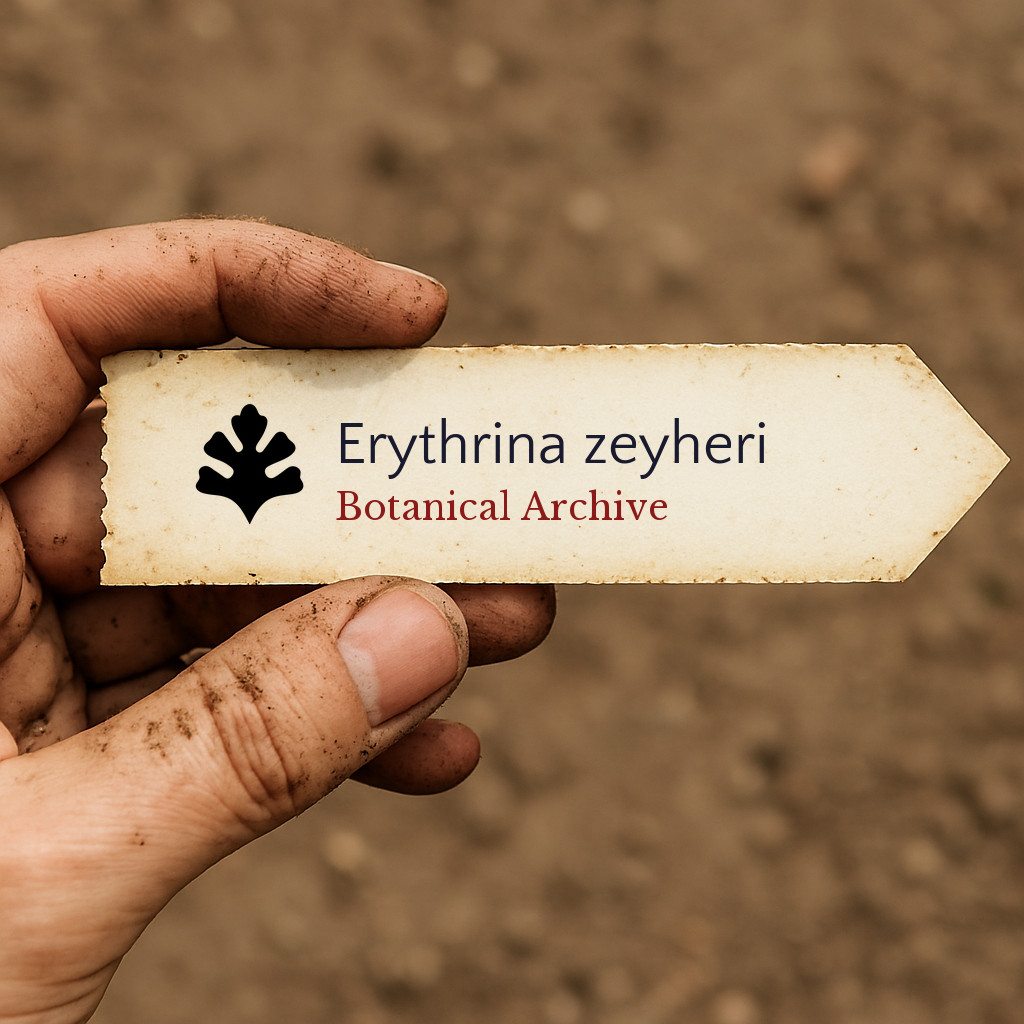 Erythrina zeyheri SEEDS – Lucky bean tree | Coral tree