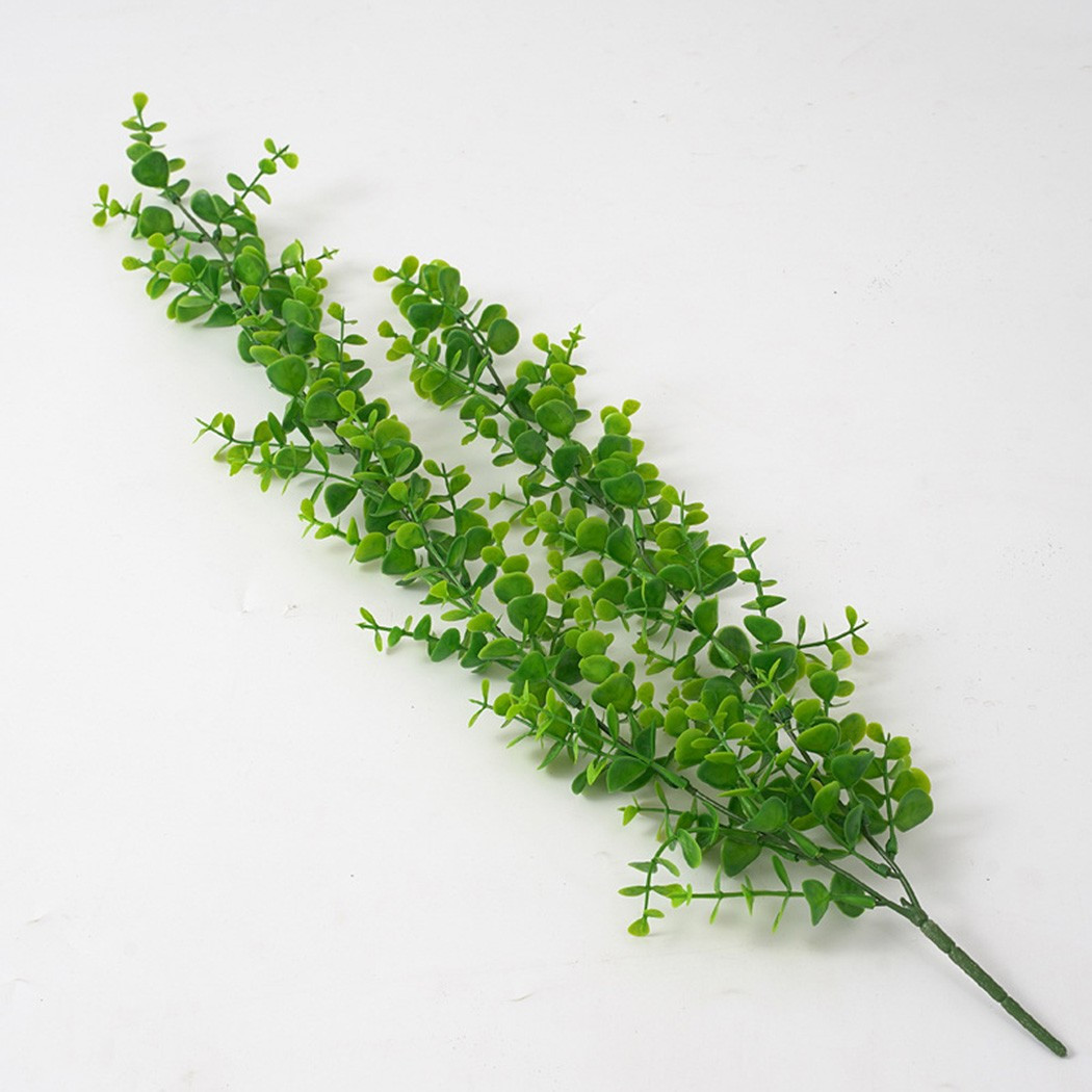 Artificial Hang Plants Fake Vine Ivy Leaf Greenery Garland Party Wedding Decor