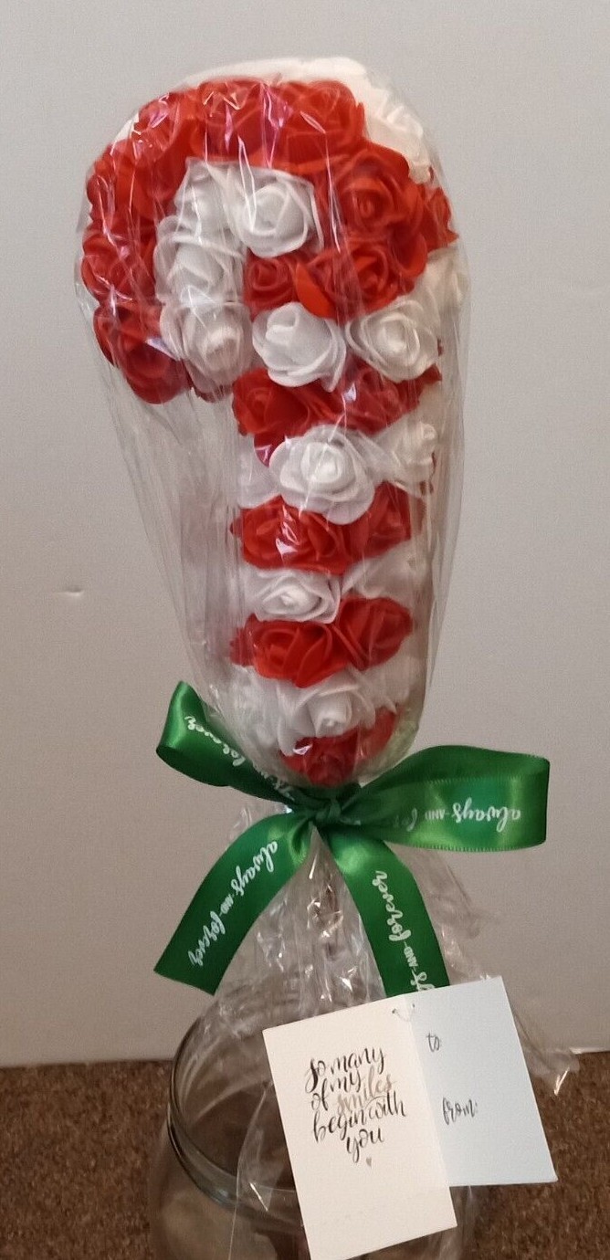 Floral Holiday Lollipop 19″ Tall Decorations from Always and Forever