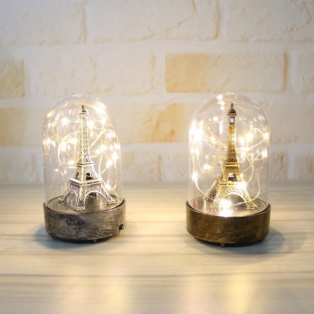 Paris Tower Model With Lights Romantic Innovative Night Lamp For Valentine’s Day