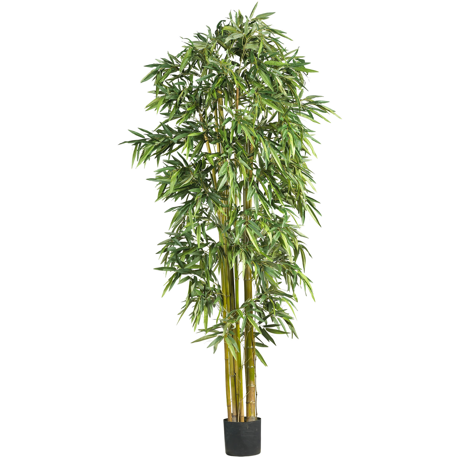 Nearly Natural 7′ Biggy Style Bamboo Tree Realistic Faux Plant Home Garden Decor