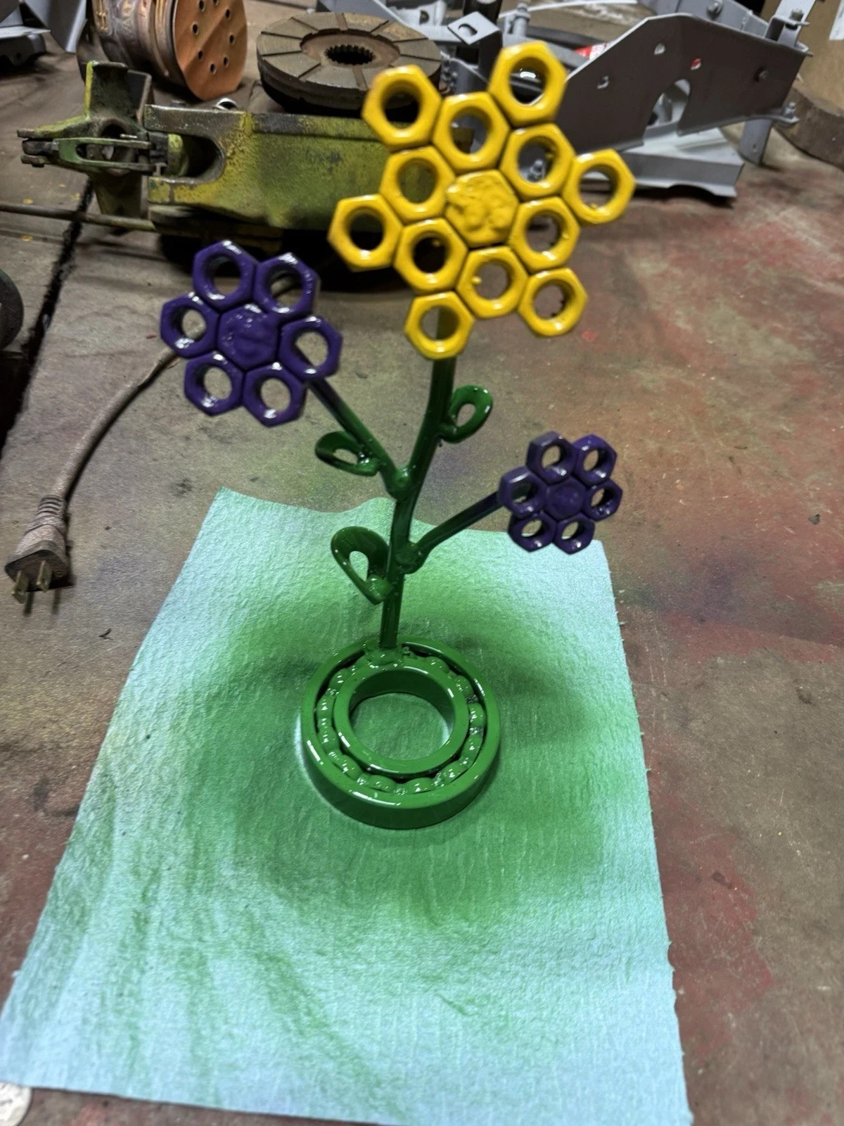 Customizable Rustic Handmade Flowers for Home Decor