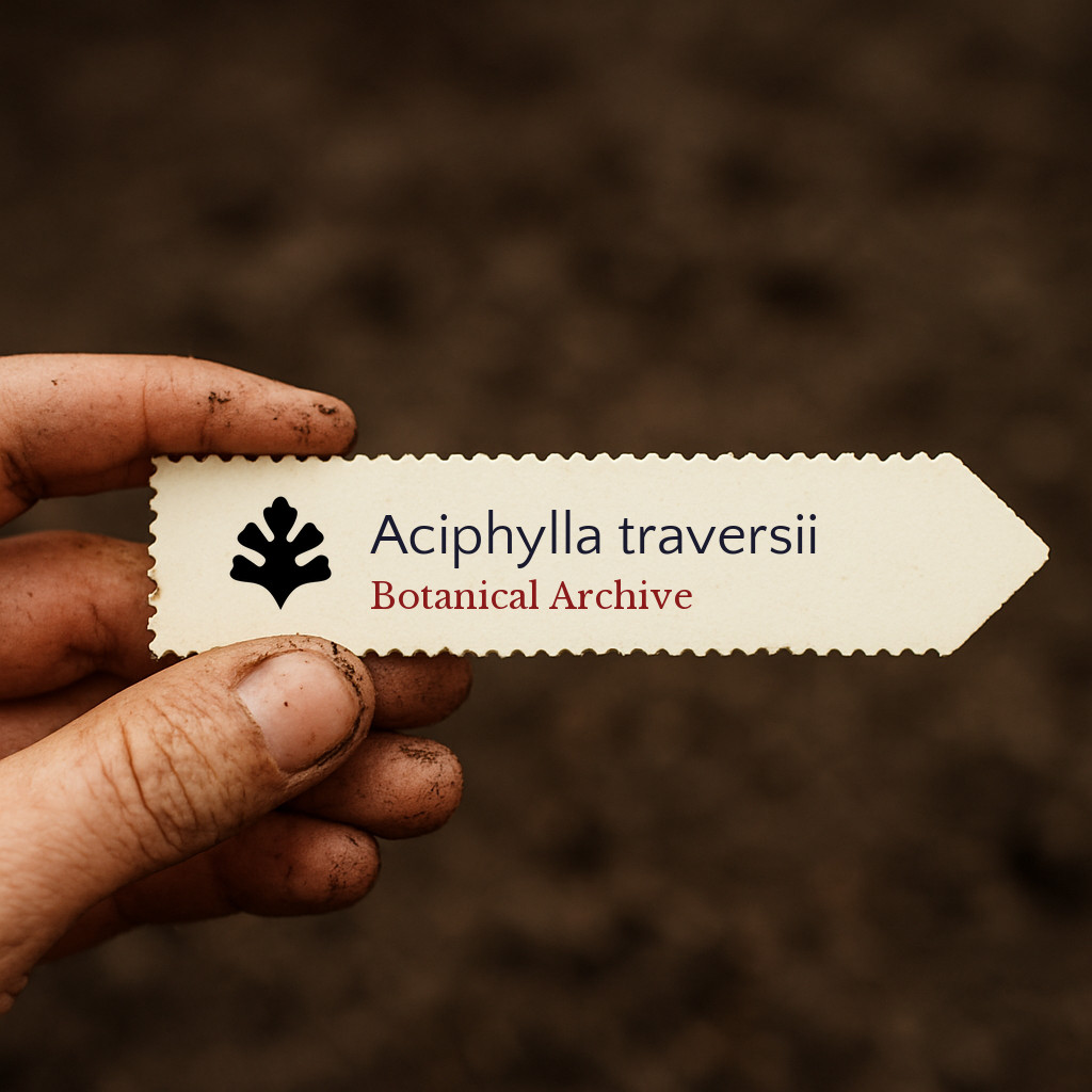 Aciphylla traversii | Chatham Island Speargrass Taramea | 10 SEEDS – Chatham Isl