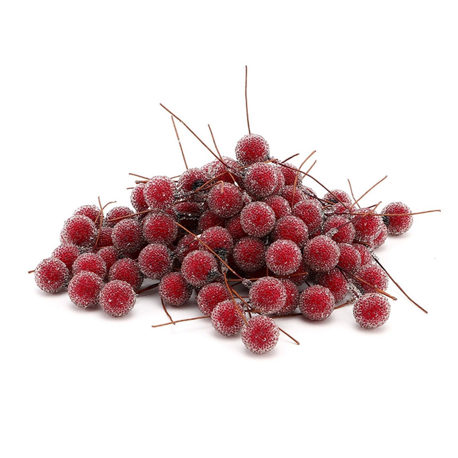 100pcs Mini Artificial Berry For Wedding Party Garden Decoration