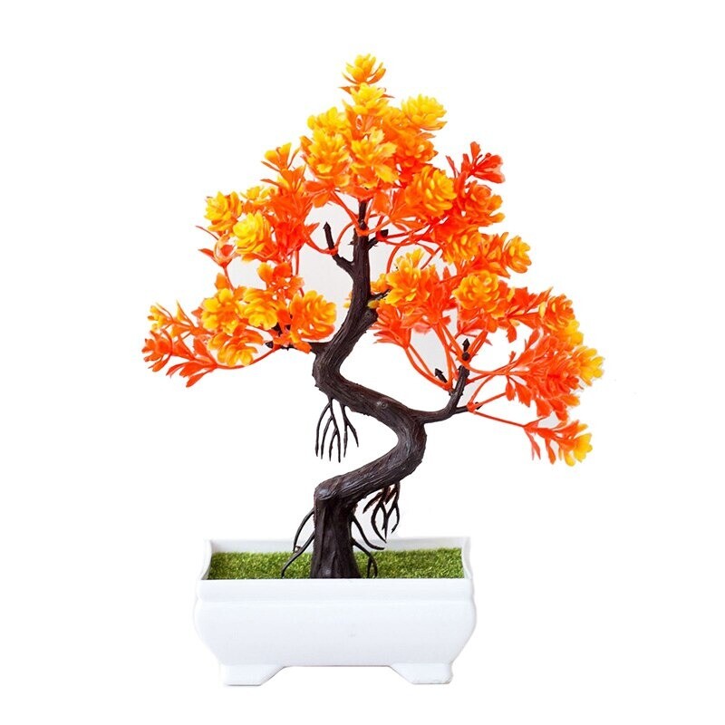 New Bonsai Tree Artificial Plants For Decoration Artificial Bonsai Potted Flower