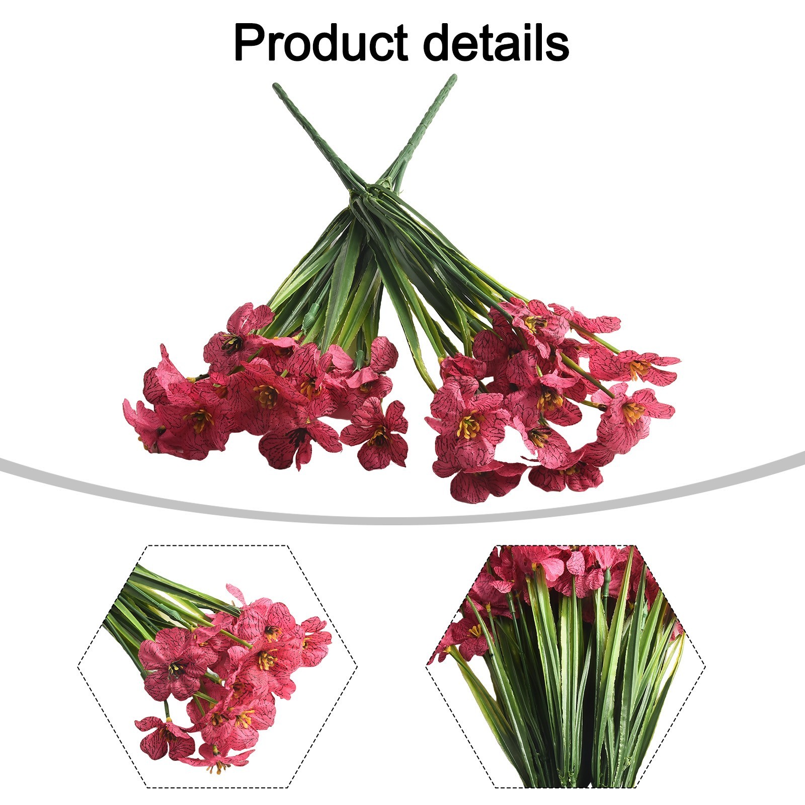 Create a 6 Bouquets of Artificial Flowers for a Peaceful Home