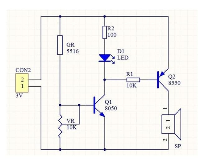 Soldering Practice Kit DIY Electronics Learning Board