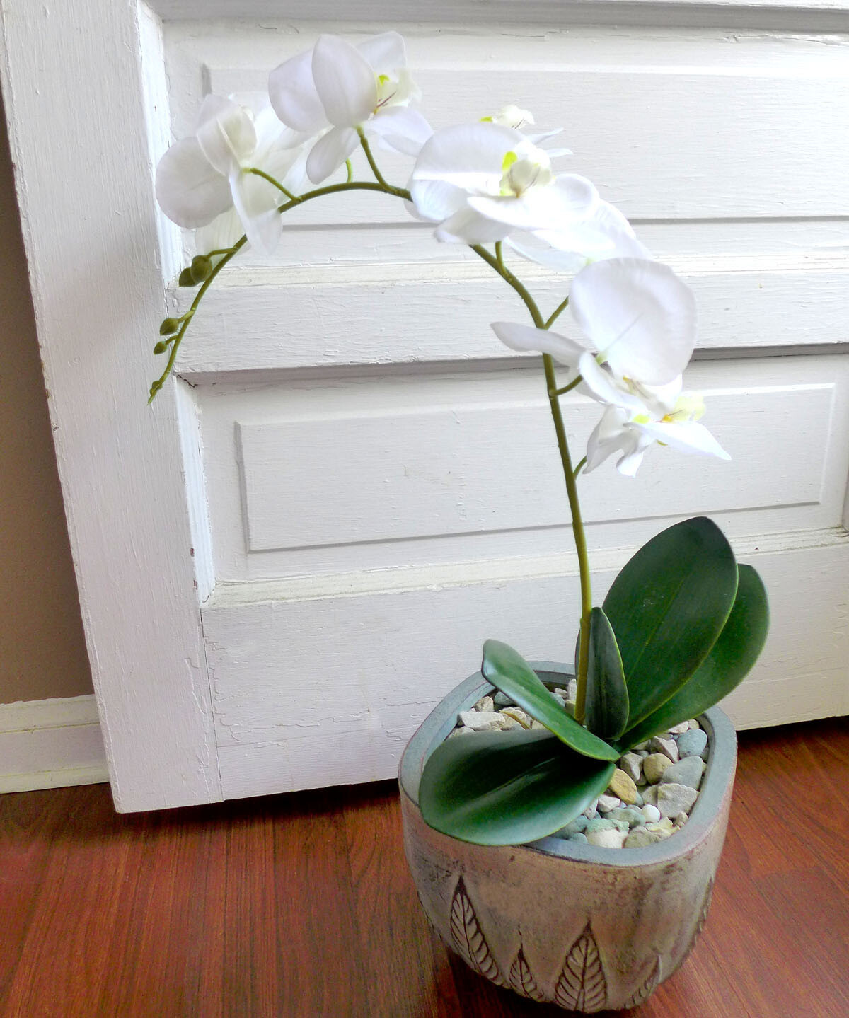 Artificial Butterfly Orchid Flower Plants Home Decoration (#28Y)